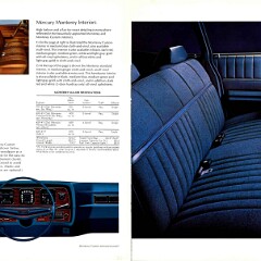 1972 Mercury Full Line Prestige Brochure 20-21
