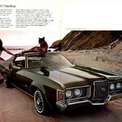 1972 Mercury Full Line Prestige Brochure 36-37