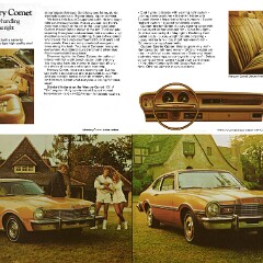 1974 Mercury Full Line Brochure (Cdn) 10-11