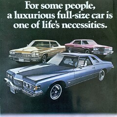 1975 Buick Insert 1975 Buick Insert