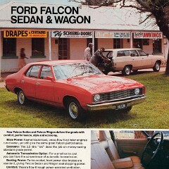 1977 Ford XC Falcon Sedan & Wagon - Australia 1977 Ford XC Falcon Sedan & Wagon - Australia