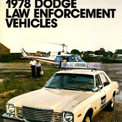 1978 Dodge Law Enforcement Vehicles 1978 Dodge Law Enforcement Vehicles