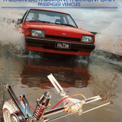 1982 Ford XE Falcon & Fairmont - Australia 1982 Ford XE Falcon & Fairmont - Australia