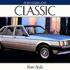 1983 Ford ZK Fairlane Classic - Australia 1983 Ford ZK Fairlane Classic - Australia