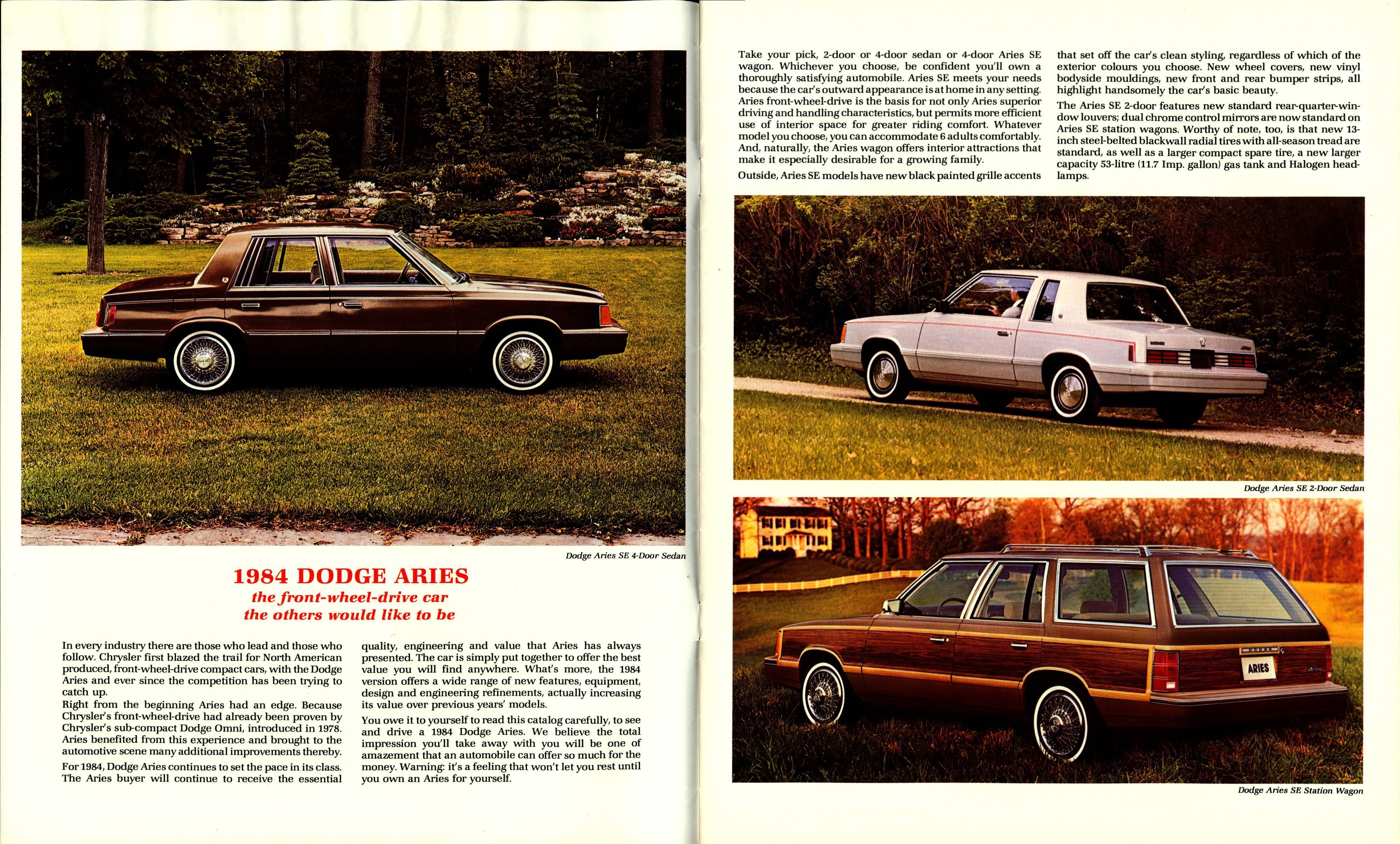 1984 Dodge Aries Brochure (Cdn) 02-03