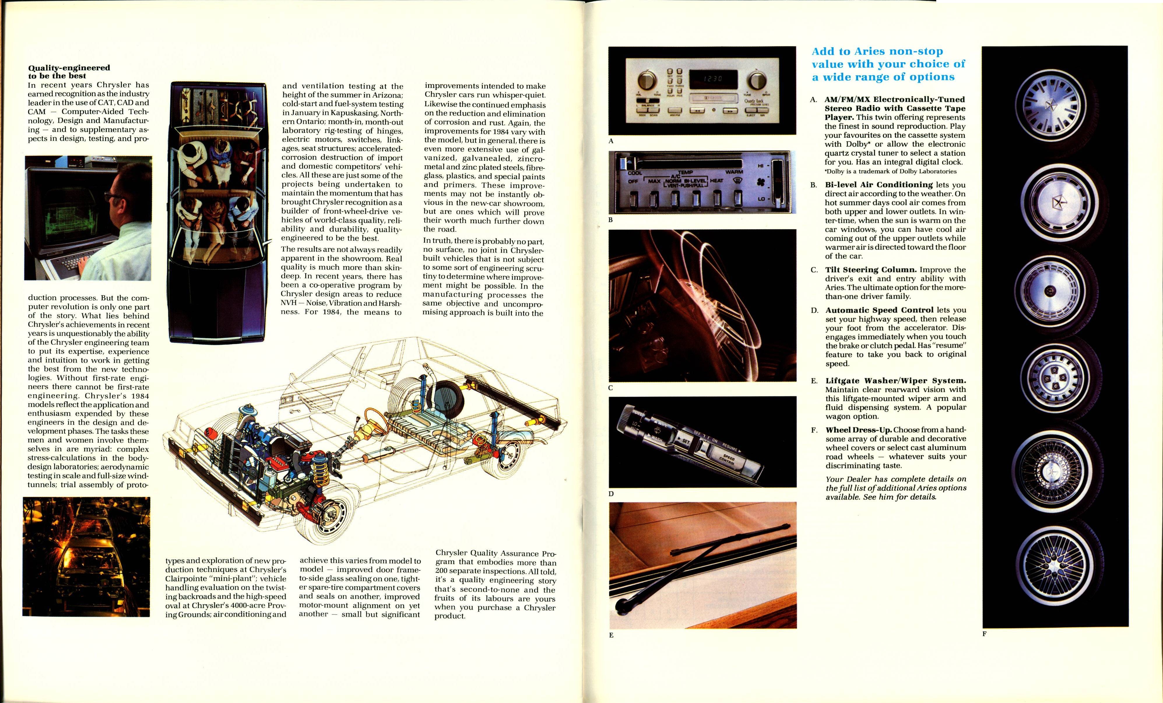 1984 Dodge Aries Brochure (Cdn) 08-09