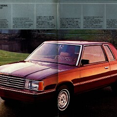 1984 Dodge Aries Brochure 08-09