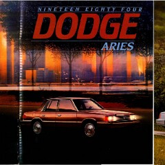 1984 Dodge Aries Brochure 18-01-02