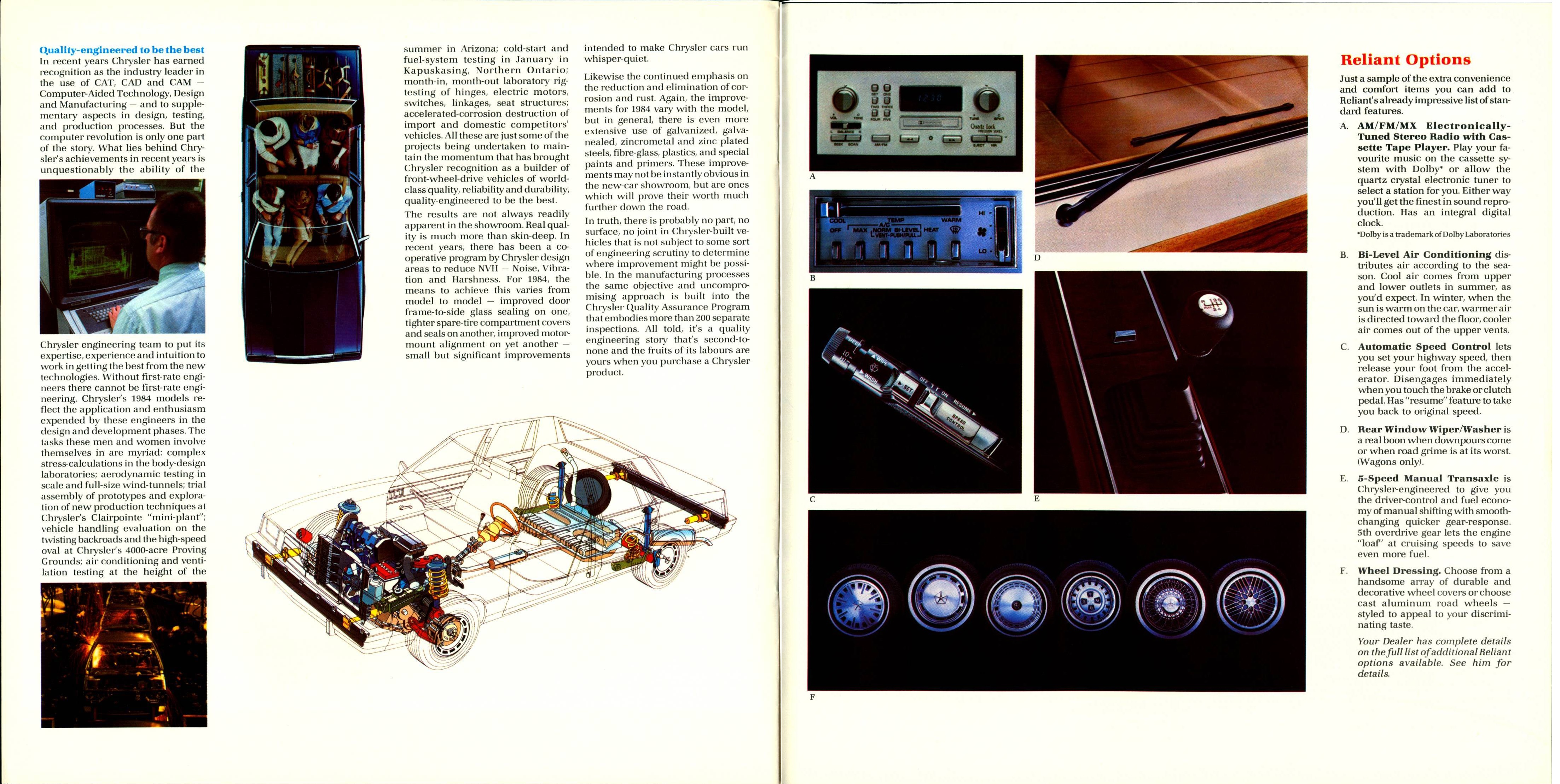 1984 Plymouth Reliant Brochure (Cdn) 08-09