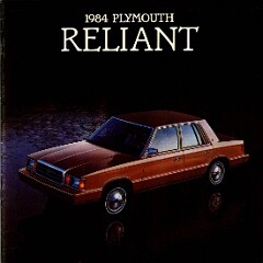 1984 Plymouth Reliant - Canada 1984 Plymouth Reliant - Canada