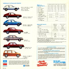 1984 Plymouth Reliant Brochure (Cdn) 12