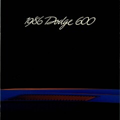 1986 Dodge 600 1986 Dodge 600