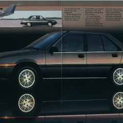1986 Dodge Imports Prestige Brochure 12-13