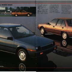 1986 Dodge Imports Prestige Brochure 18-19