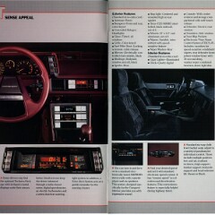 1986 Plymouth Imports Prestige Brochure 08-09
