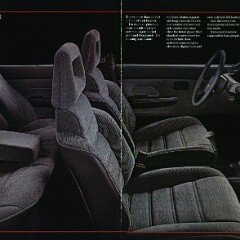 1986 Plymouth Imports Prestige Brochure 14-15