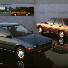 1986 Plymouth Imports Prestige Brochure 18-19