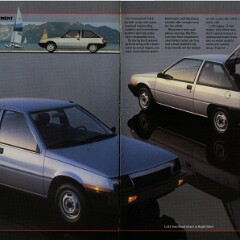 1986 Plymouth Imports Prestige Brochure 20-21