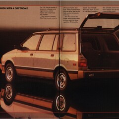 1986 Plymouth Imports Prestige Brochure 28-29
