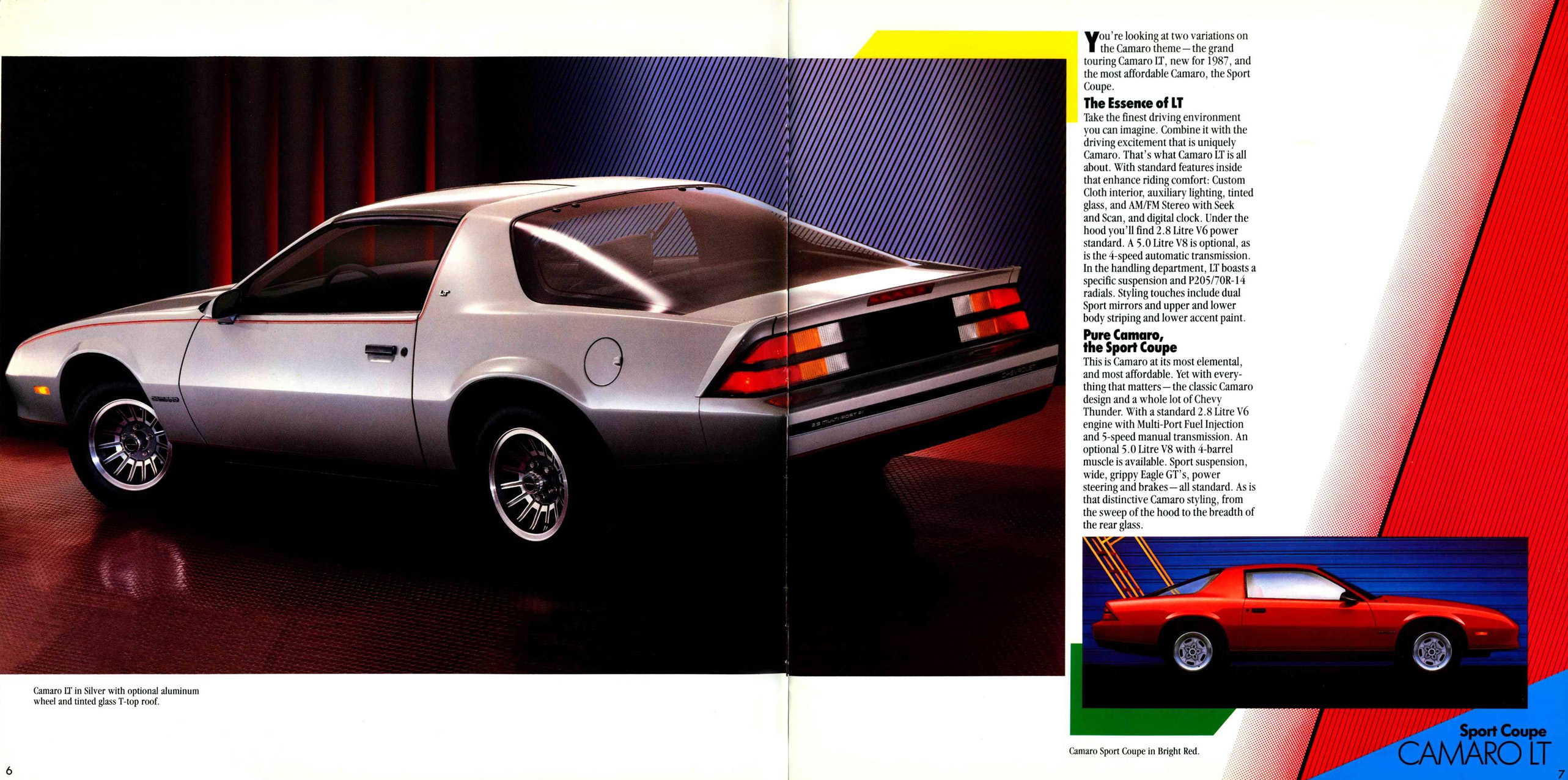 1987 Chevrolet Performance Cars brochure (Cdn) 06-07