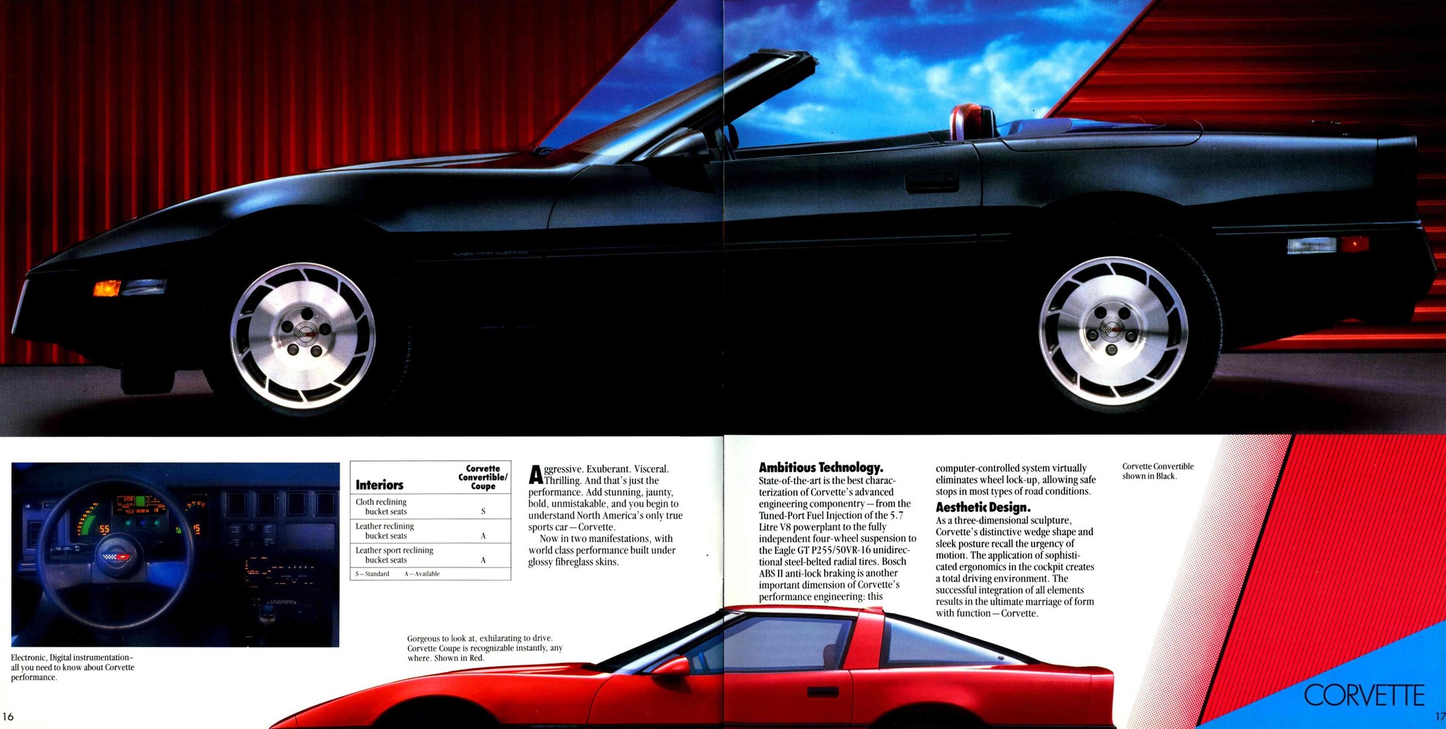 1987 Chevrolet Performance Cars brochure (Cdn) 16-17