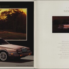 1989 Chrysler New Yorker Brochure 12-13