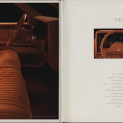 1989 Chrysler New Yorker Brochure 14-15