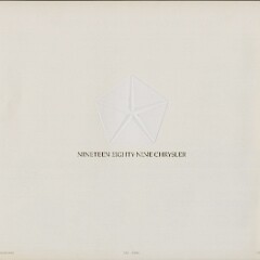 1989 Chrysler New Yorker Brochure 20