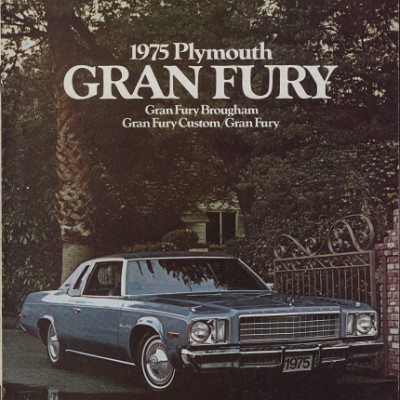 1975 Plymouth Gran Fury