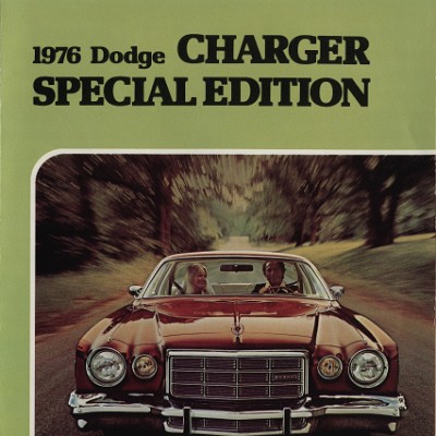 1976 Dodge Charger Special Edition - Canada