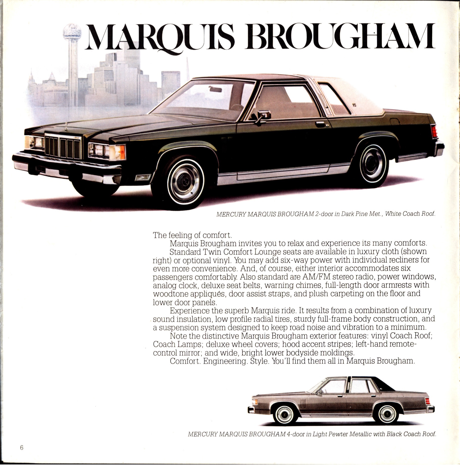 1981 Mercury Marquis Brochure 06