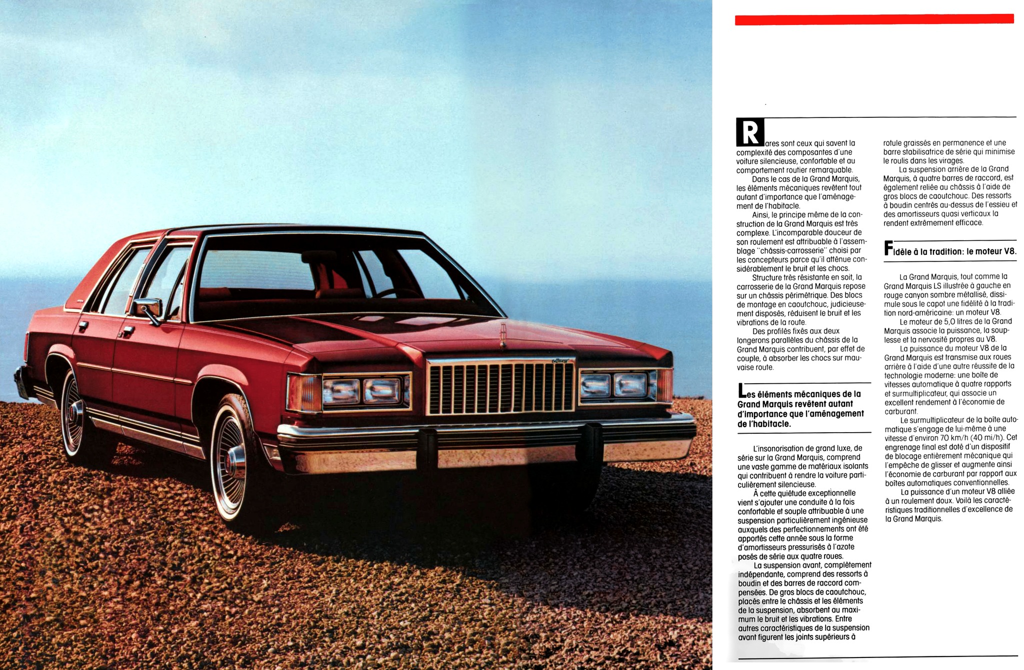 1985 Mercury Grand Marquis Brochure (Cdn-Fr) 04-05