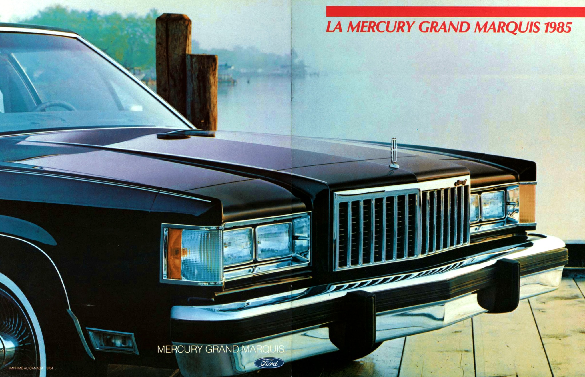 1985 Mercury Grand Marquis Brochure (Cdn-Fr) 12-01