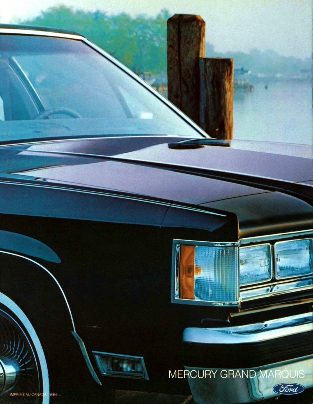 1985 Mercury Grand Marquis Brochure (Cdn-Fr) 12