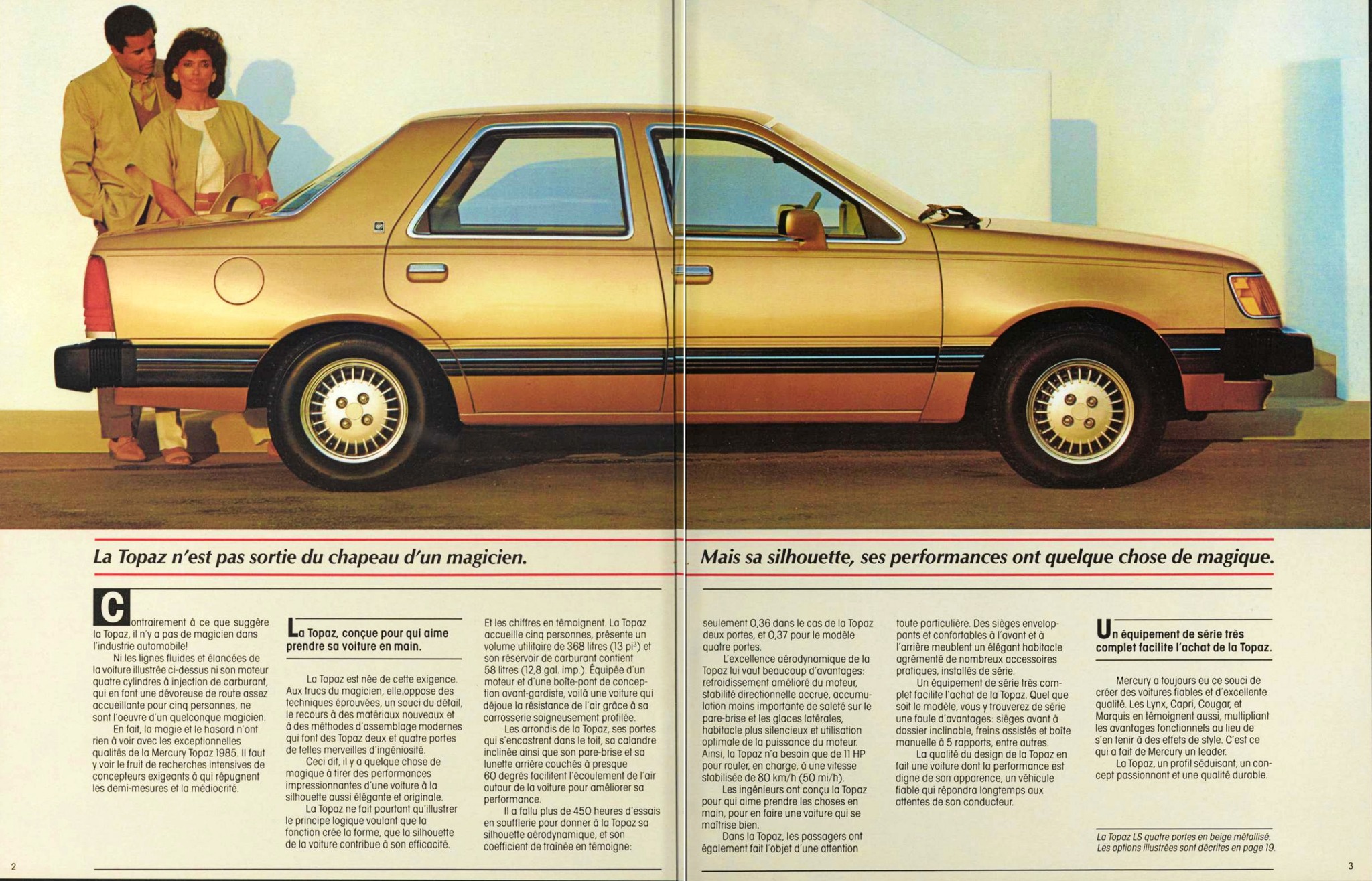 1985 Mercury Topaz Brochure (Cdn-Fr) 02-03