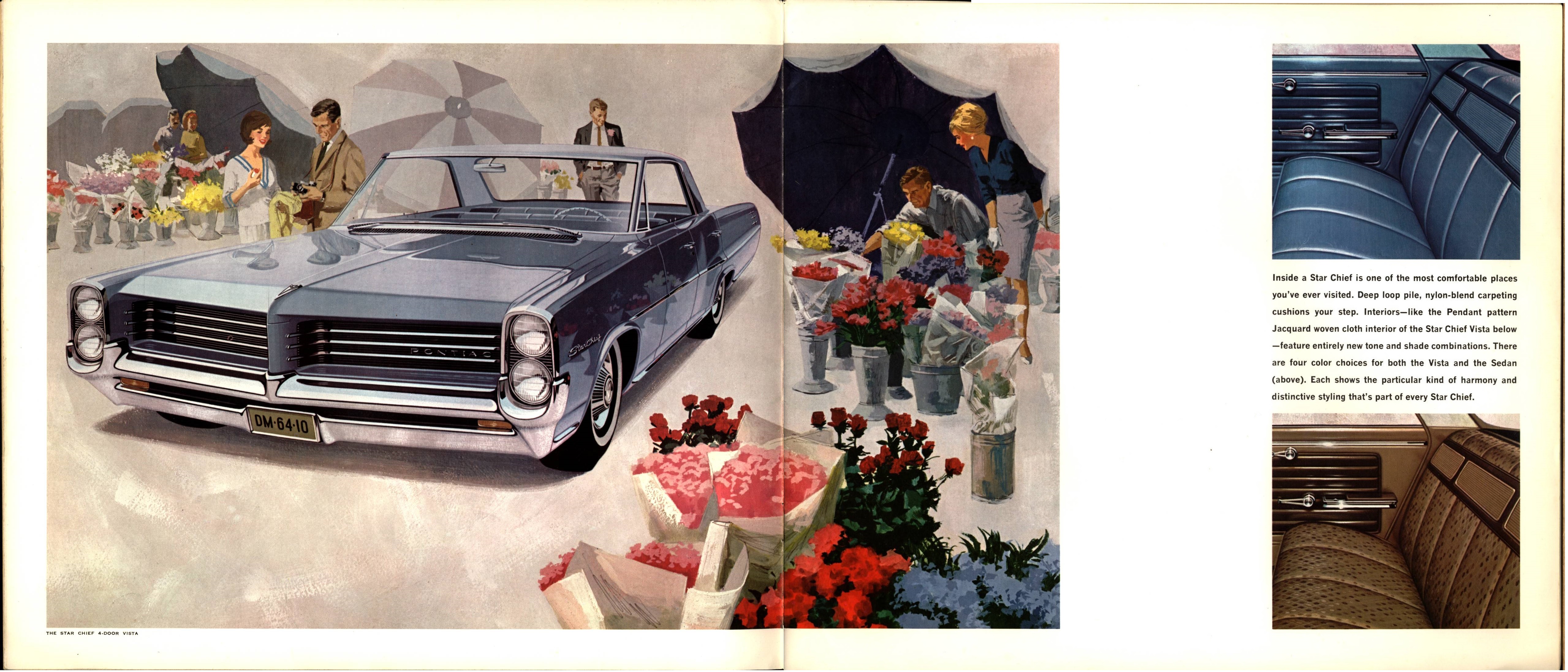 1964 Pontiac Full Size Prestige Brochure 08-09