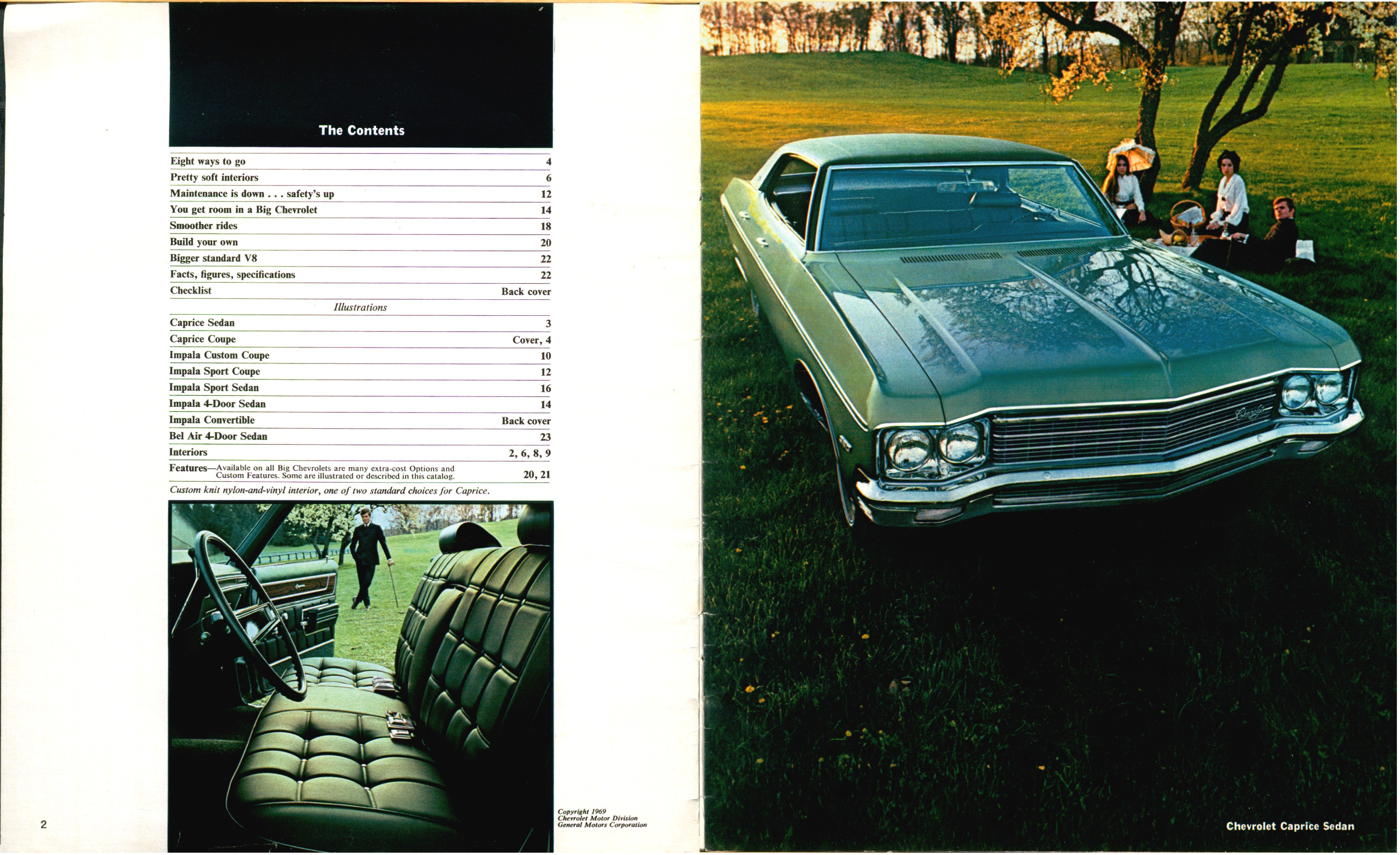 1970 Chevrolet Full Size Brochure (R-1) 02-03