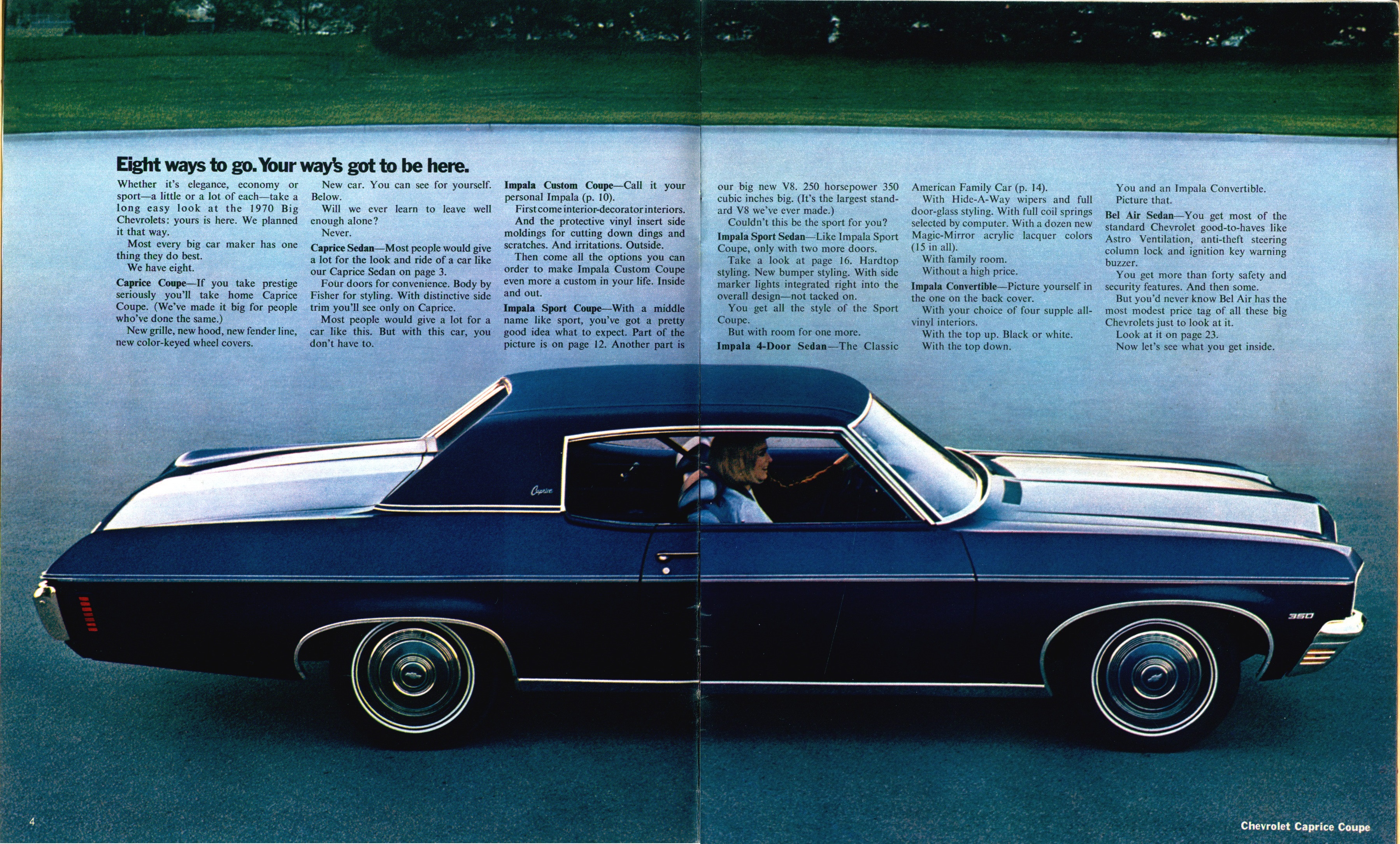 1970 Chevrolet Full Size Brochure (R-1) 04-05