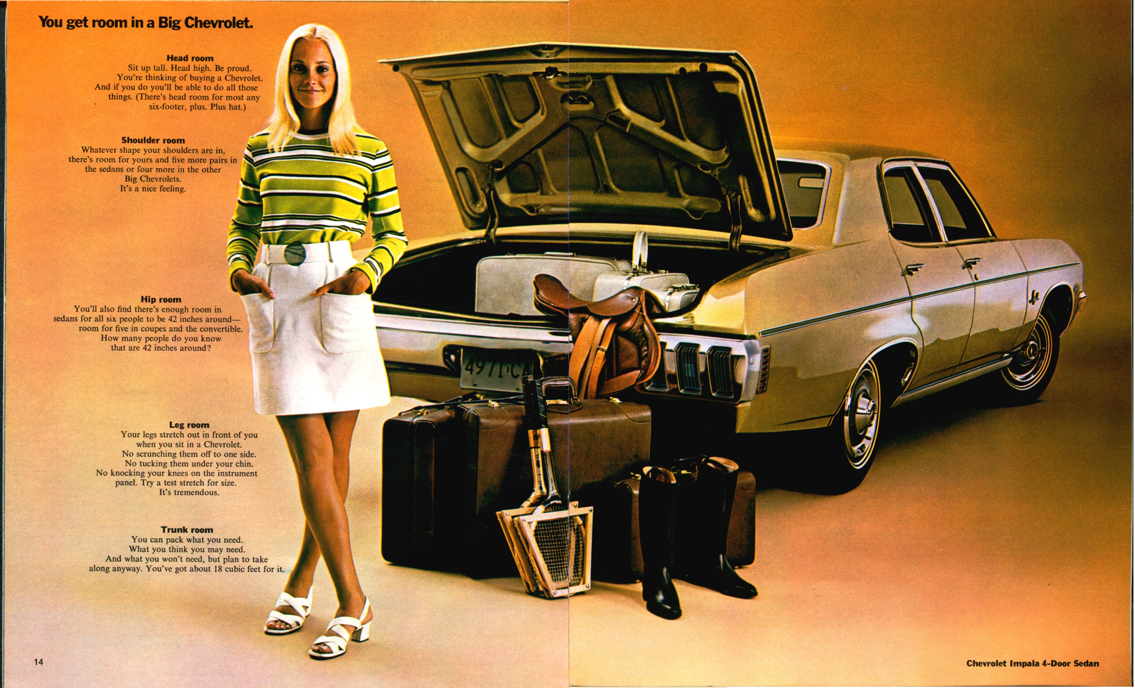 1970 Chevrolet Full Size Brochure (R-1) 14-15