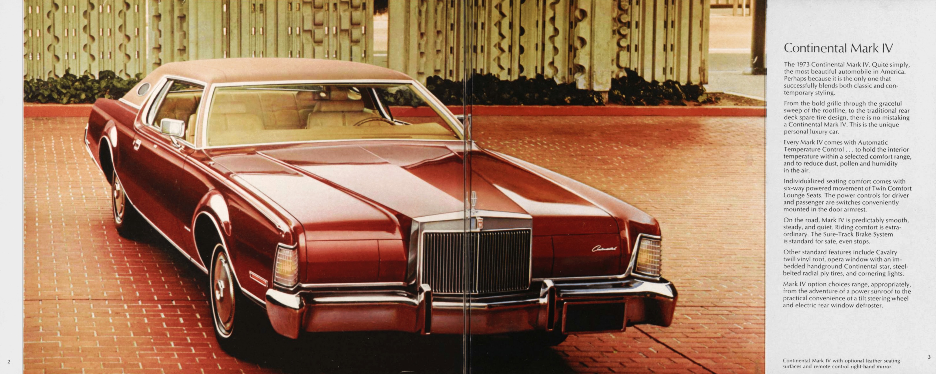 1973 Lincoln Mercury Full Line Brochure 02-03