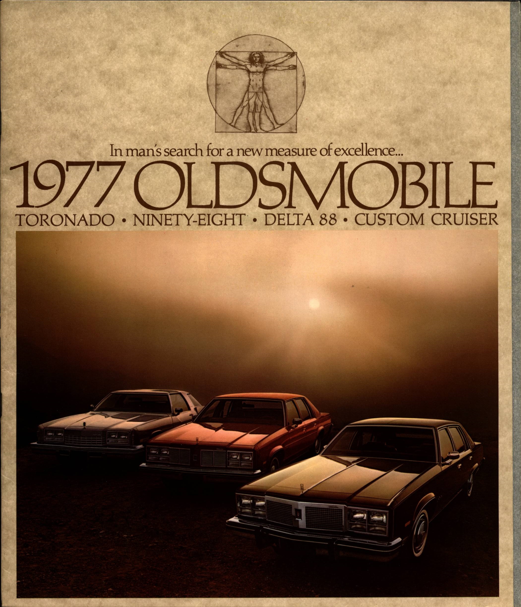 1977 Oldsmobile Full Size Brochure 01