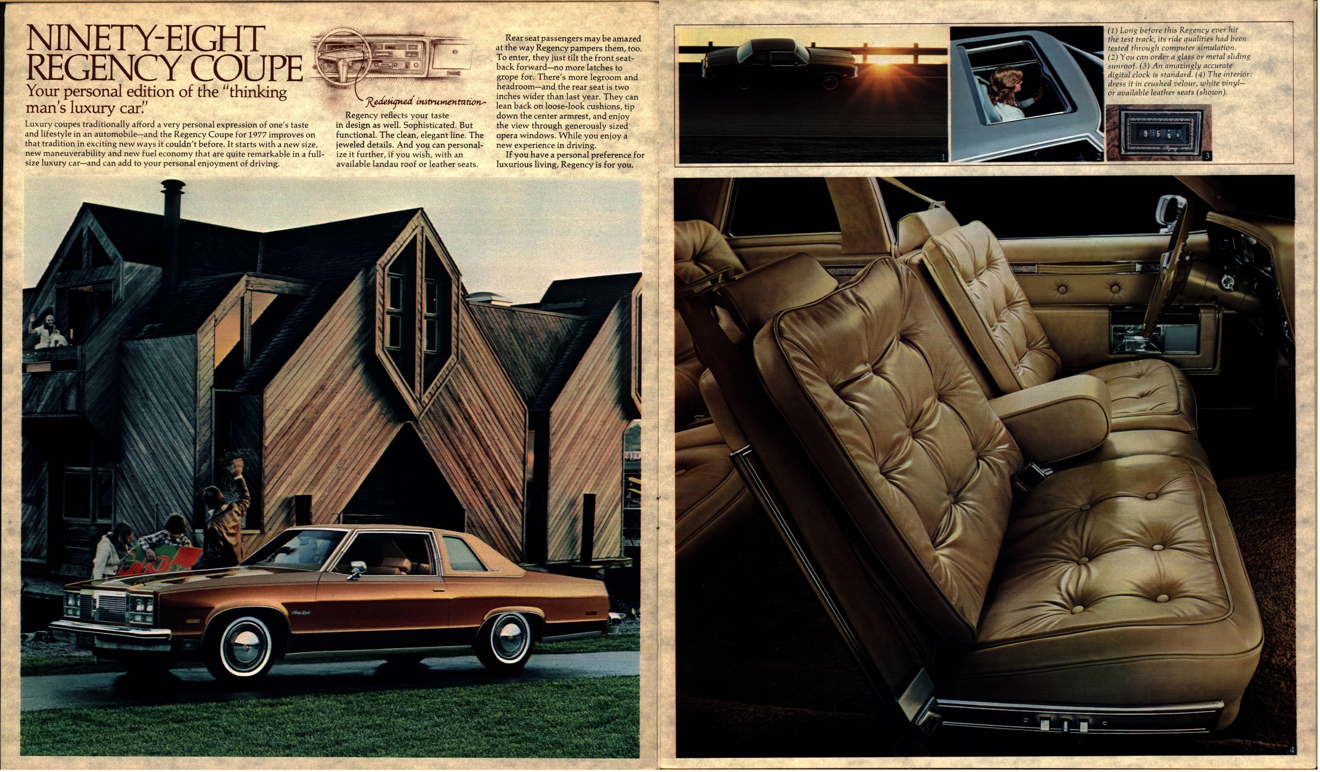 1977 Oldsmobile Full Size Brochure 10-11