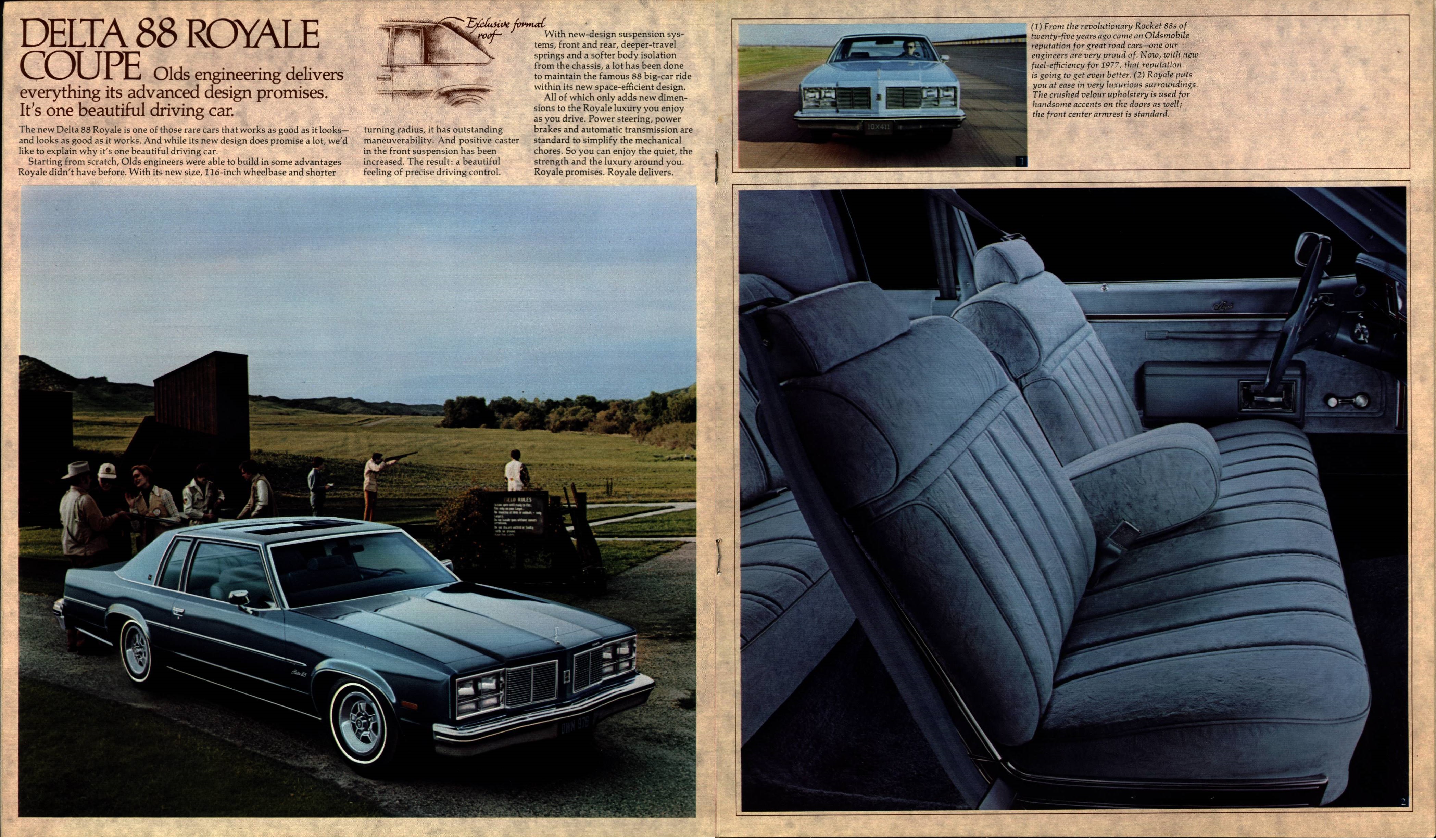 1977 Oldsmobile Full Size Brochure 16-17