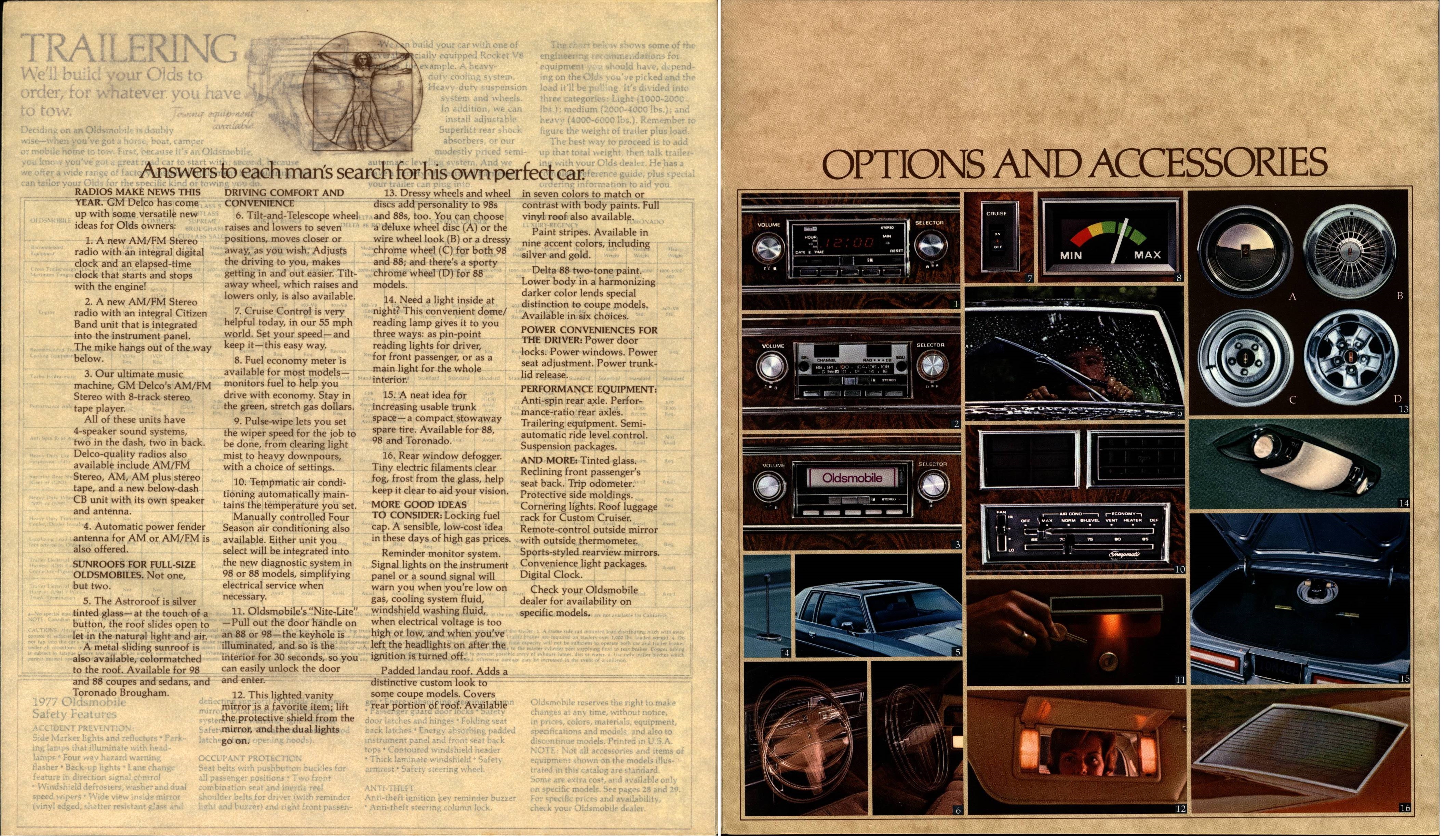 1977 Oldsmobile Full Size Brochure 28-29