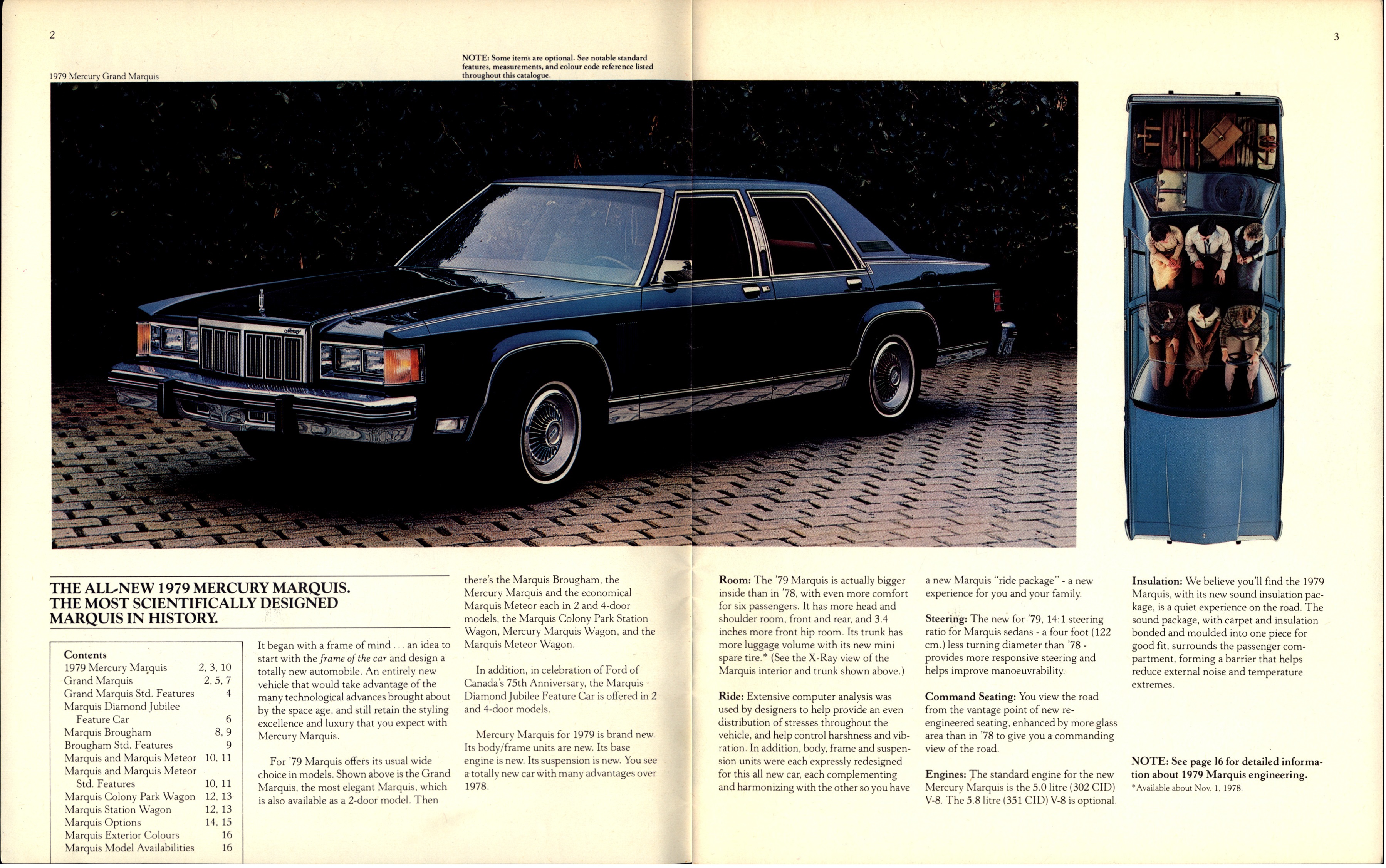 1979 Mercury Marquis Brochure (Cdn) 02-03