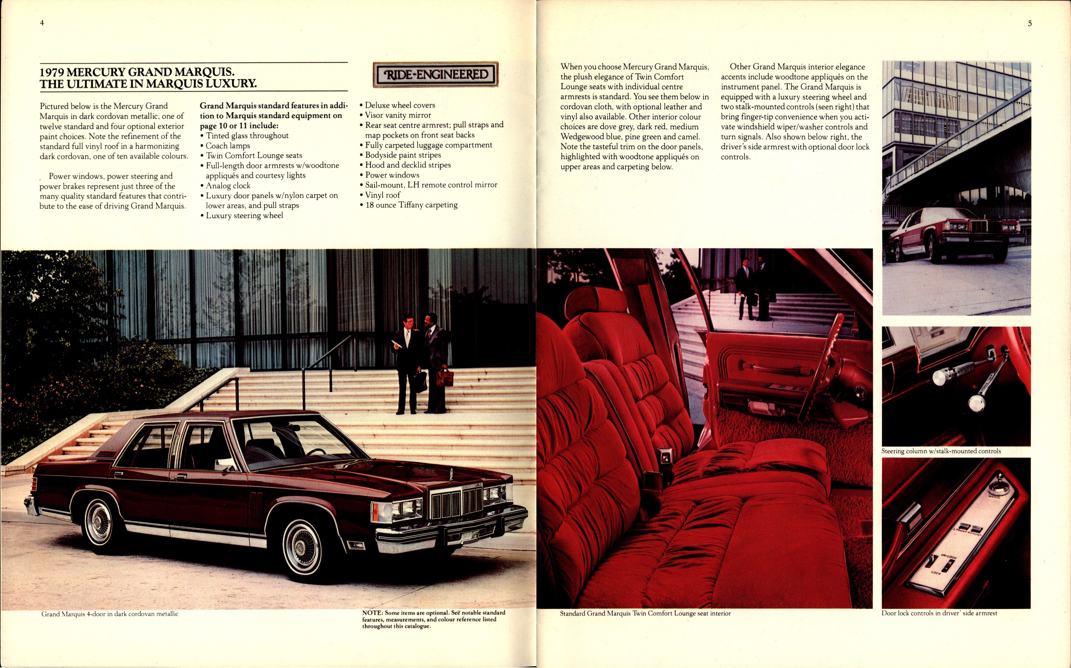 1979 Mercury Marquis Brochure (Cdn) 04-05