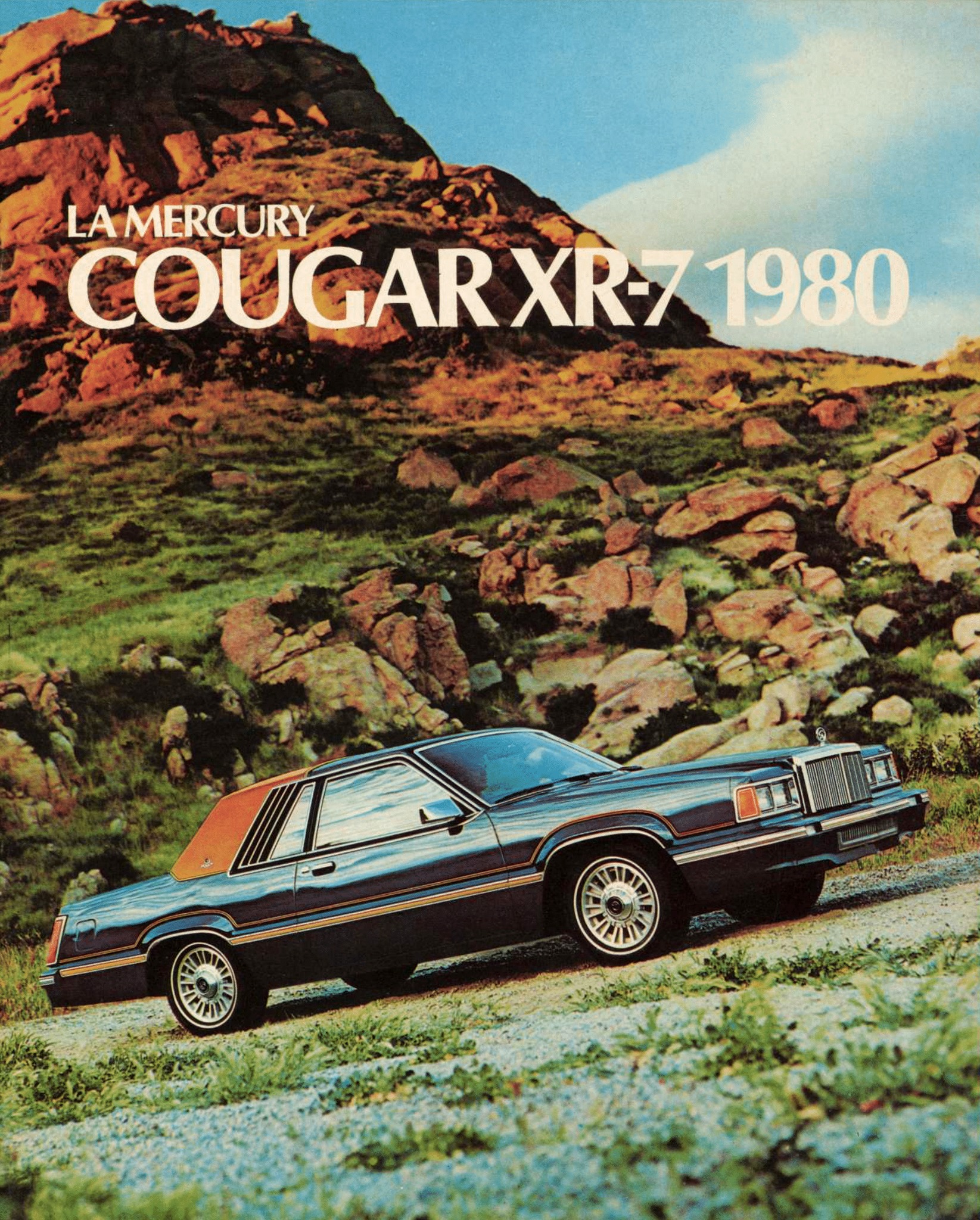 1980 Mercury Cougar XR-7 Brochure (Cdn-Fr) 01