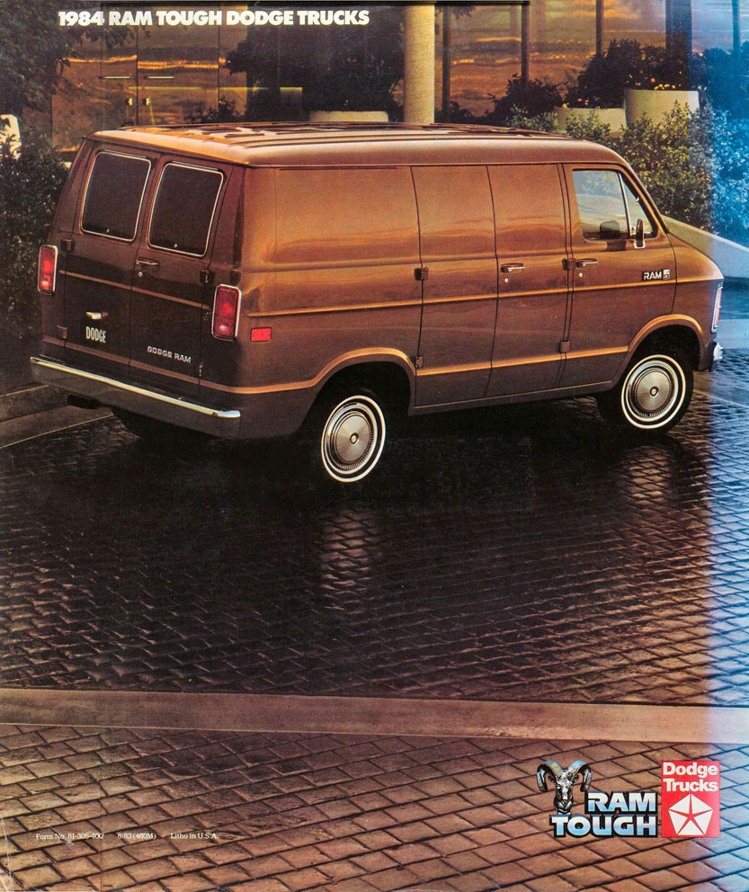 1984 Dodge Ram Vans Brochure 12