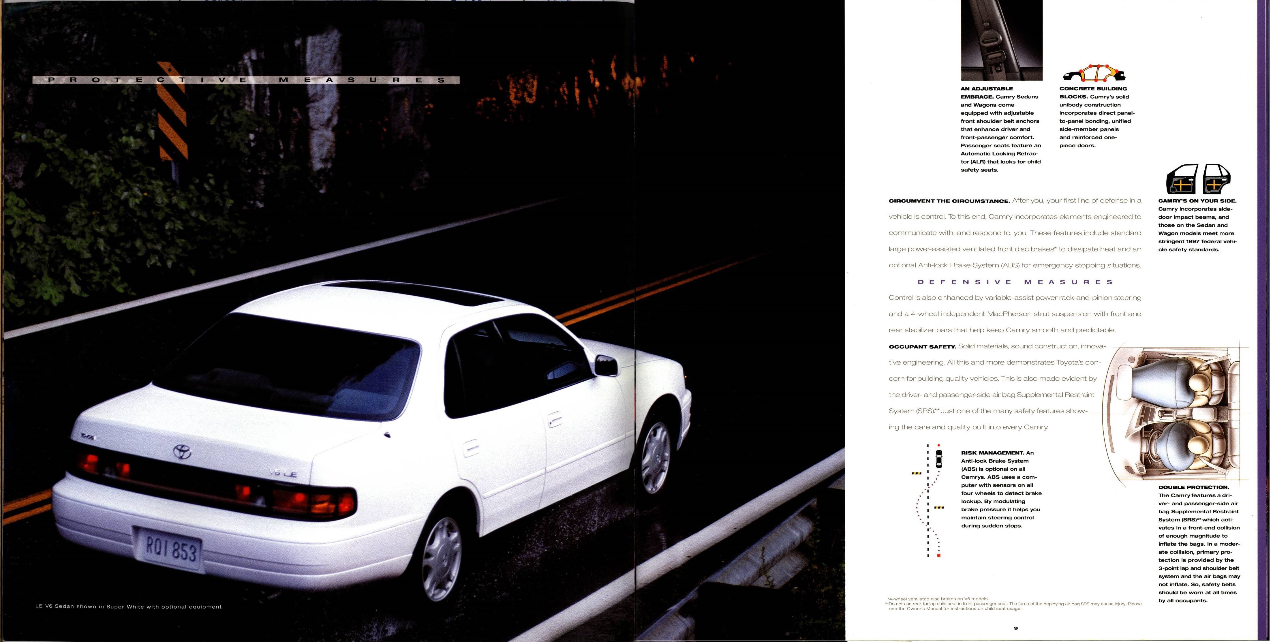 1994 Toyota Camry Brochure 08-09