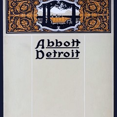 1916 Abbott-Detroit